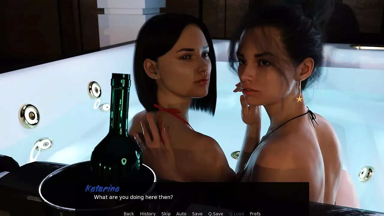 Héritier apparent - partie 9 - préliminaires lesbiens par misskitty2k