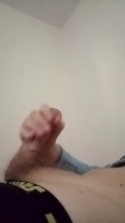 I saw my stepmom watching me take a shower and asked for a video of my erect cock  #16