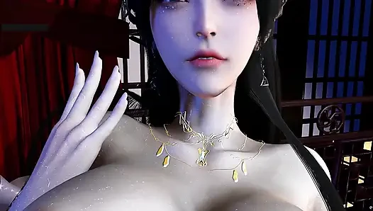 Animasyonlu gerçeklik tombul baştan çıkarıcı- 3d animasyon hentai