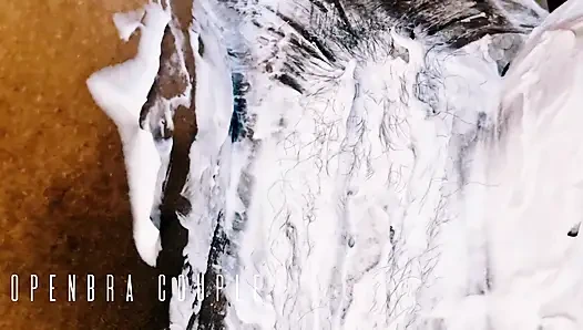 Rasieren meiner fetten muschi - indische ehefrau, muschi rasierter ehemann