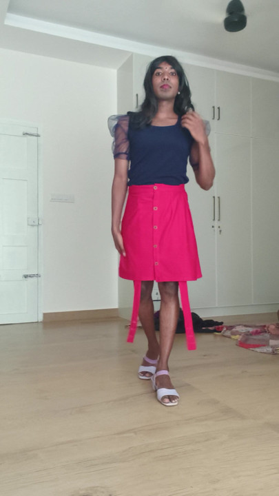 Indian crossdresser