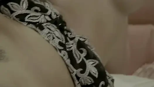 Renata Black Nice Lingery and a Big Dick in Ass