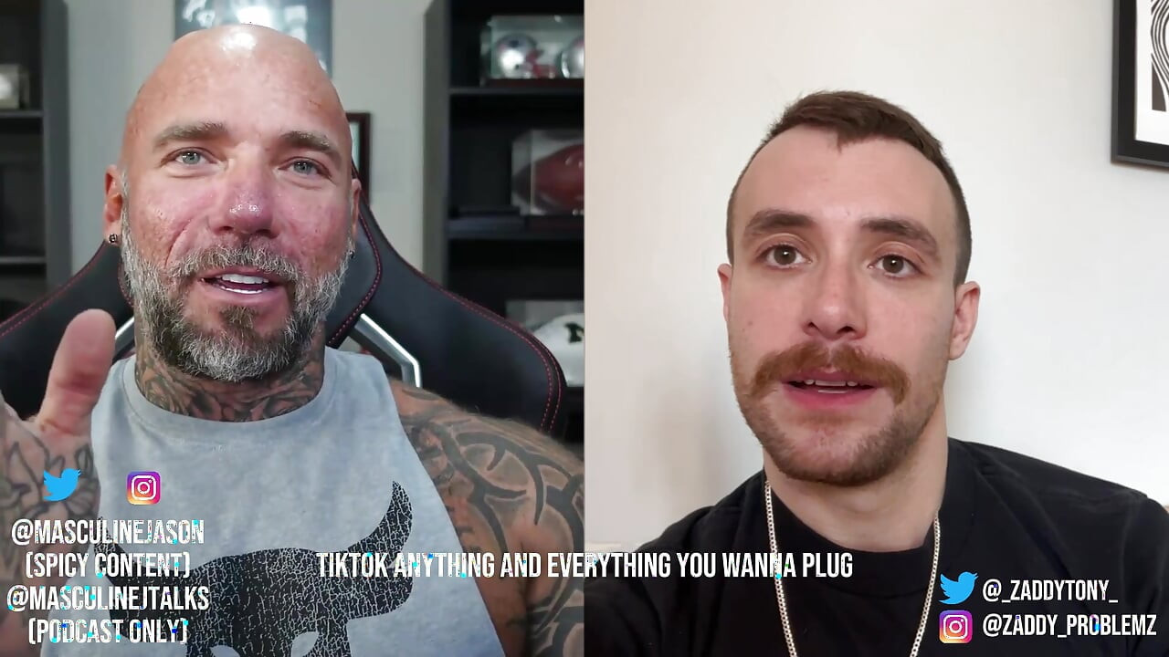 Porn Star Confessions - Zaddy Tony (episode 137)