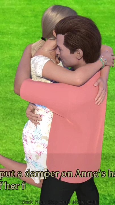 Een perfect huwelijk #2 - David en Anne trouwden.