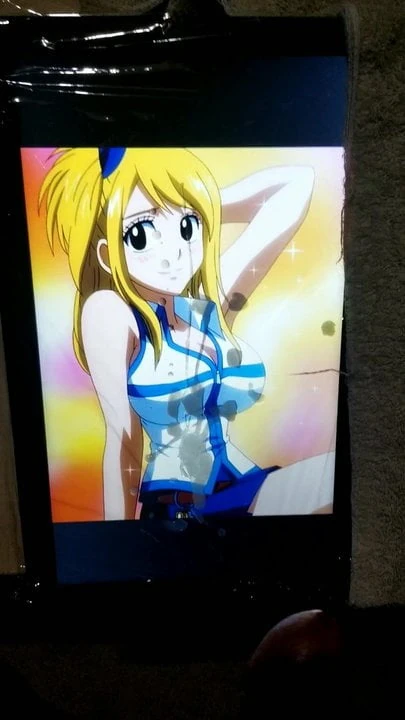 Cum Tribute - Lucy Heartfilia (from Fairy Tail)