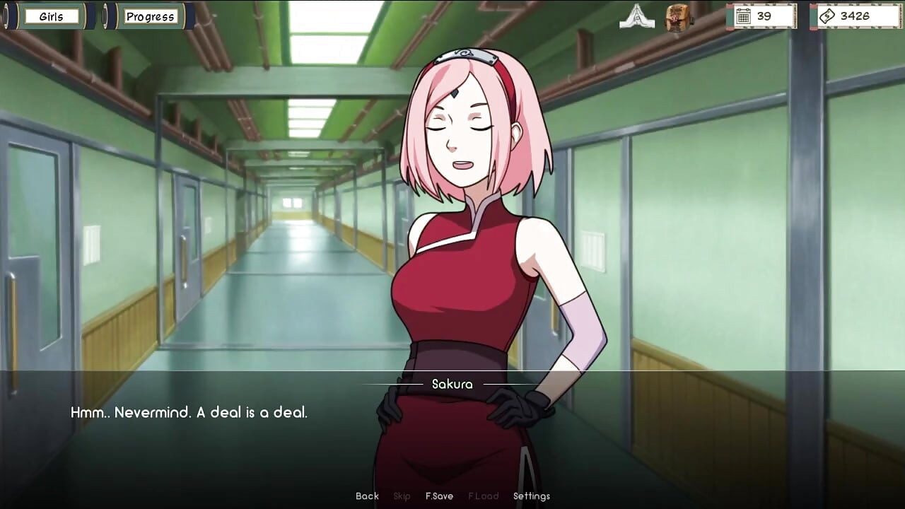 Naruto - Kunoichi Trener v0.13 Dio 11 Napokon Seksi Kurvice od Loveskysan69