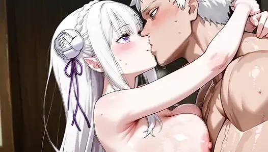 Semua Untuk Satu (MHA) x Emilia (ReZero)