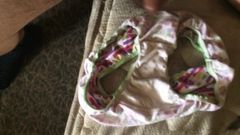 cummin in my daughter's friends panties
