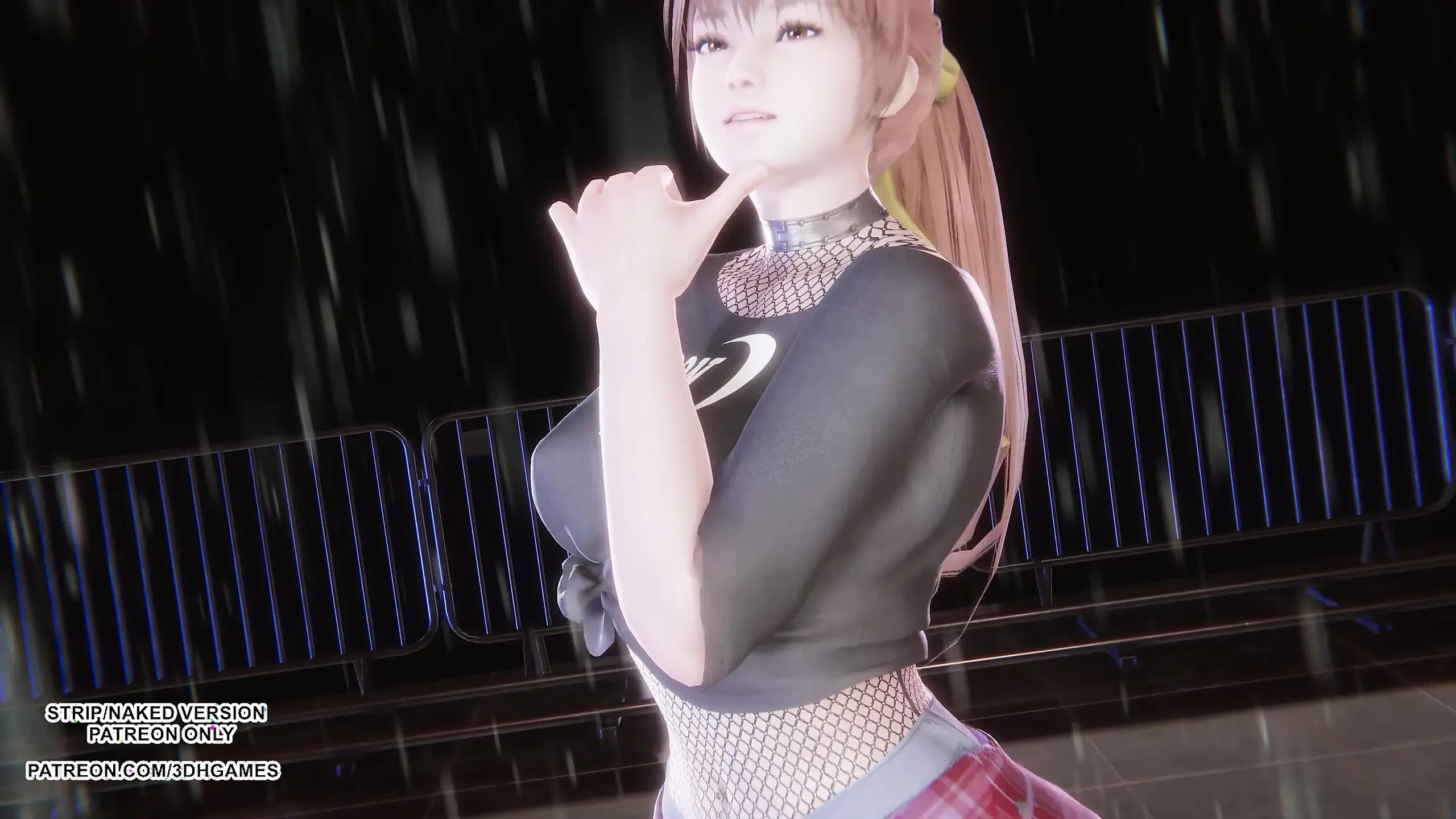 MMD GWSN - 카스미 핫한 Kpop 댄스 Doa 무수정 헨타이 숨을 쉴 수 있어