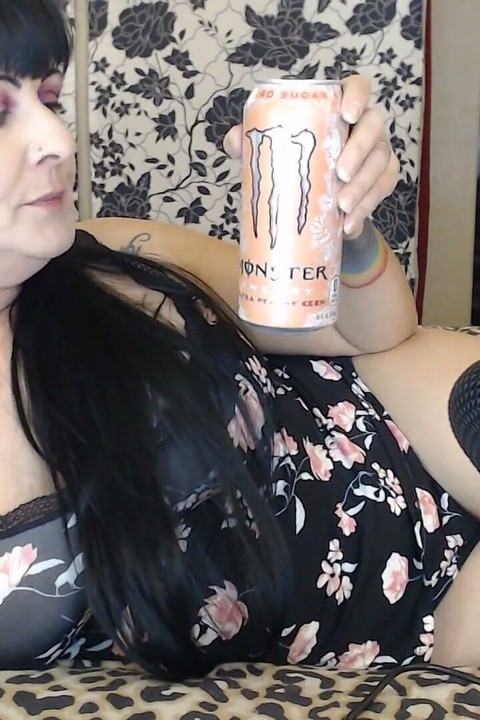 Energy soda burps ASMR