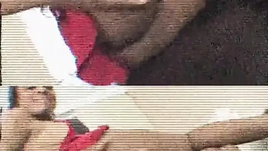 Ebony Princess Rides a Massive Hard White Cock!