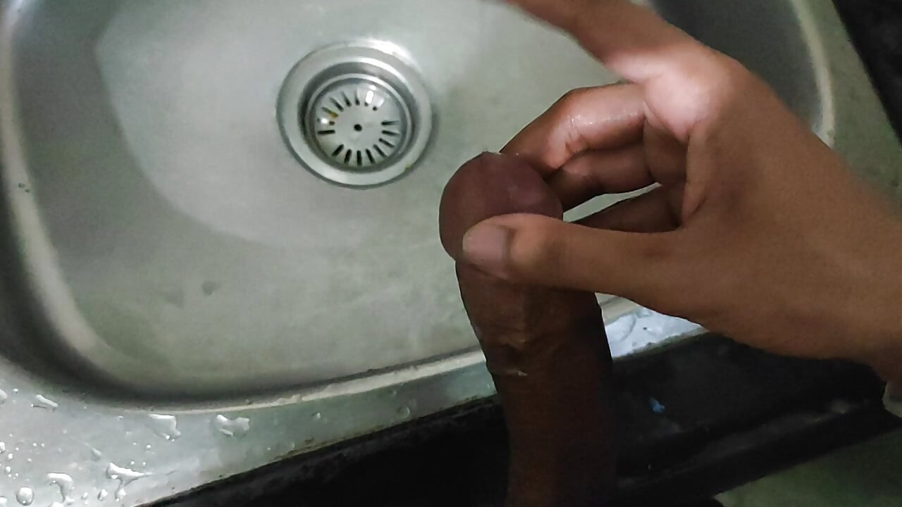 Jerking at Home Peacefully