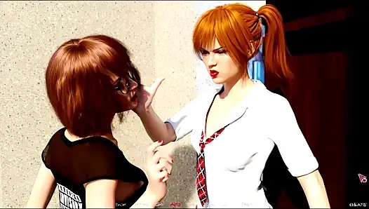 Предали No4 - Йоханнес трахнул Scarlette ...  Йоханнес стал женщиной... Johannes взяла игрушки и начала играть с собой