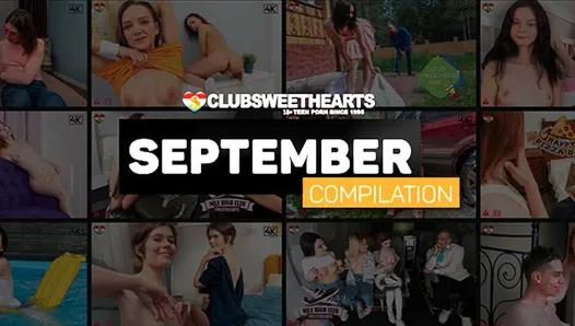 ClubSweethearts September 2023 Compilation