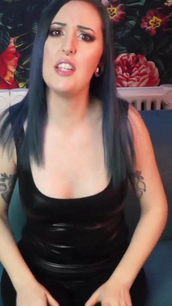 Epic moment from "You're a Pathetic Sock Humper - Foot Fetish, Humiliation, Orgasm Control - Miss Faith Rae"