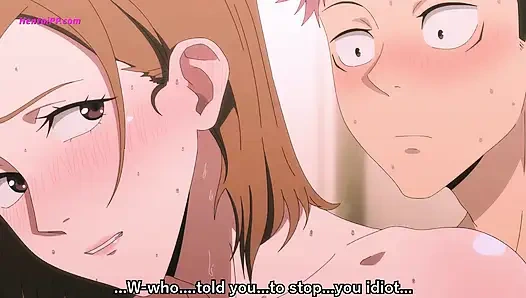 Yuji's Cock Found Nobara's G-Spot on the First Thrust – Bullseye