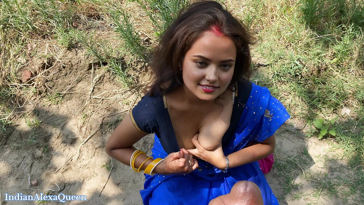 Όμορφη Ινδή Desi Chachi πρώτη φορά OutDoor Sex από τον θετό γιο Πρωκτικό σκληρό Xxx βίντεο σε ήχο Χίντι IndianAlexaQueen