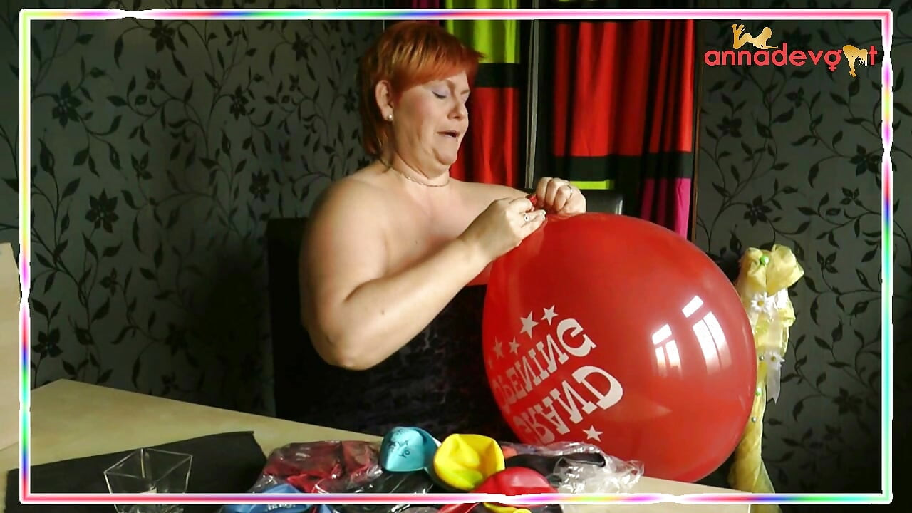 Annas Luftballon Fetisch