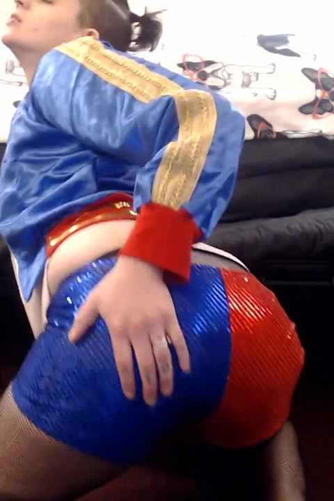 Sexy Harley Quinn se pârțâie