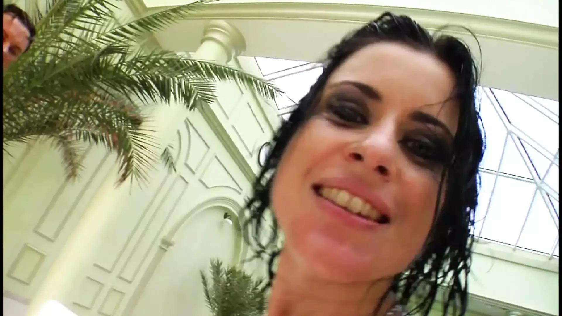 Sodomie sexy et double baise, Avalage Cecilia Vega, reine anale française & Lauro Giotto + Frank T2