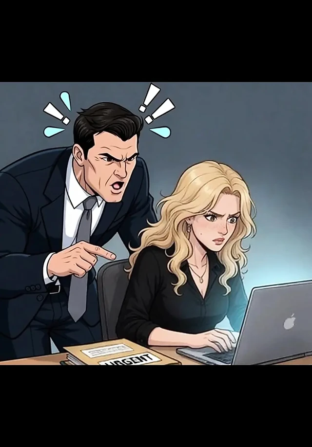 Spicy Cassandra has fun inside office