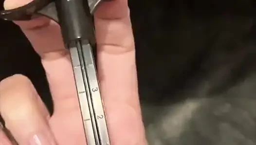 Analöl anwendung mit Spritze