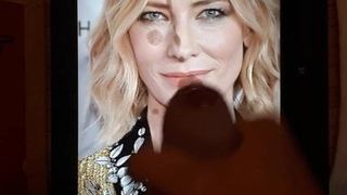 Cate Blanchett - трибьют спермы 1