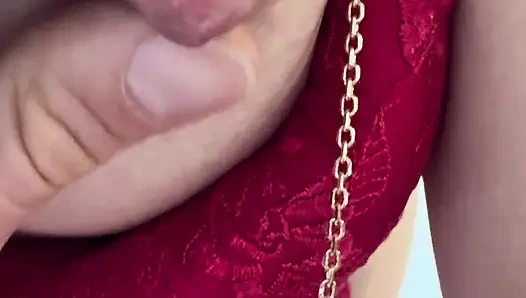 Toket aduhaiku bocor saat kontol ngacengku dientot habis-habisan