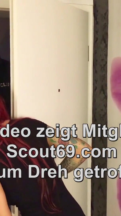 Must-share moment from "Redhead German Teen Need Money so She Fuck with Stranger"
