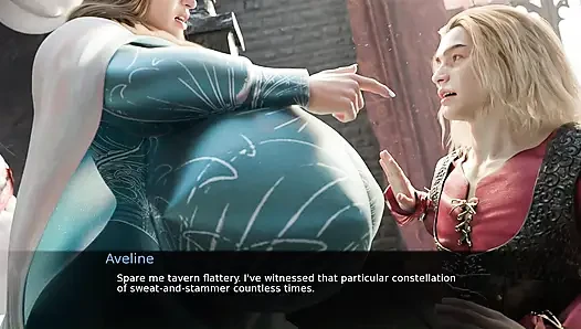 Sexy Blonde Queen with Giant Boobs Titty Fucked by a Messenger Boy and Facialized