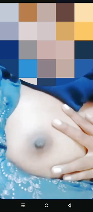 Ustazah opens -not video call with his father-in-law