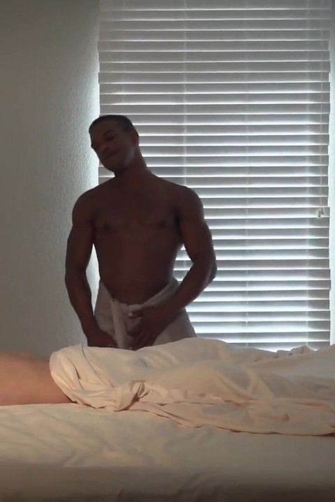 FalconStudios - Ebony bf Adrian Hart loves flip fucking raw Devin Franco
