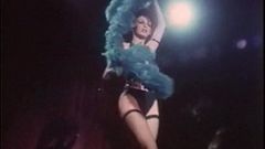 Striptizerka - klasyczny striptiz z lat 70