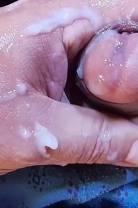 Ripped Shorts Cock Masturbation Exclusive Cumshot