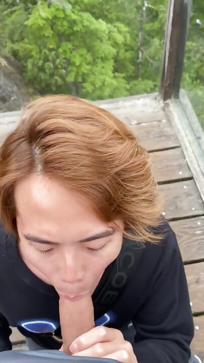 Blow Job with a View