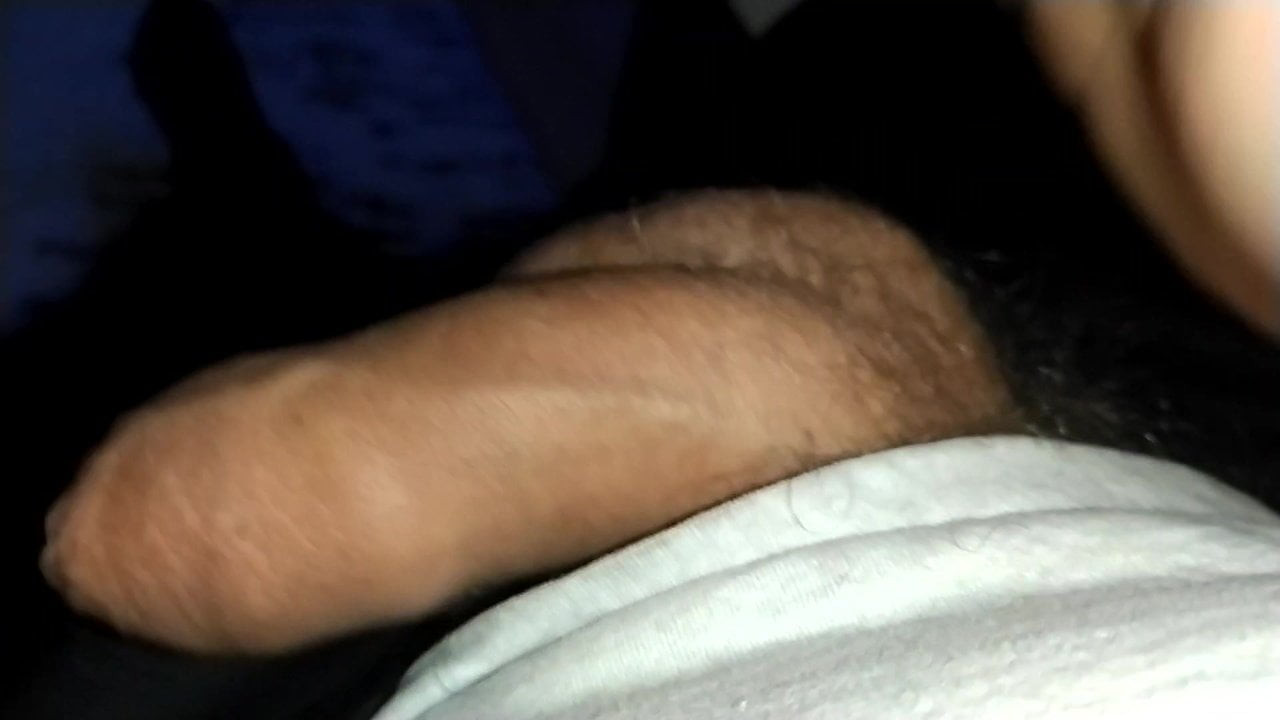Half hard after 3 times wank