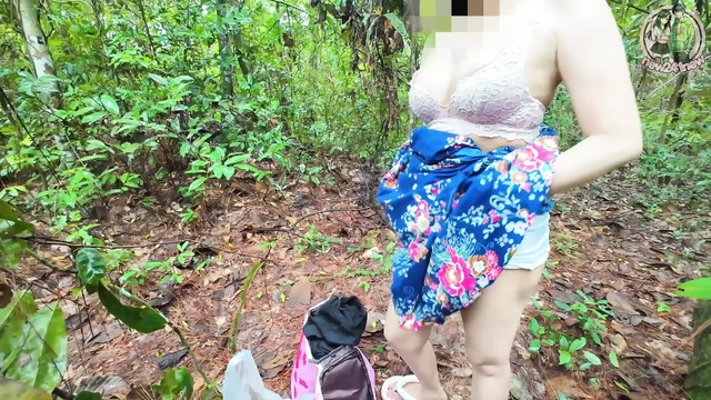 Thai Girl Wild Desires in the Woods 4K