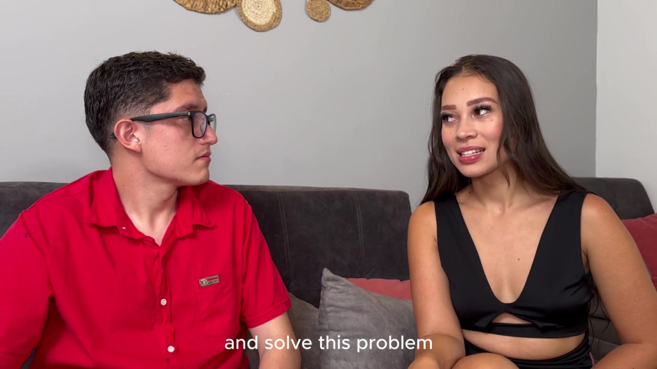 Colombian Real Estate Agent Gets Fucked By Big Cock Nerd