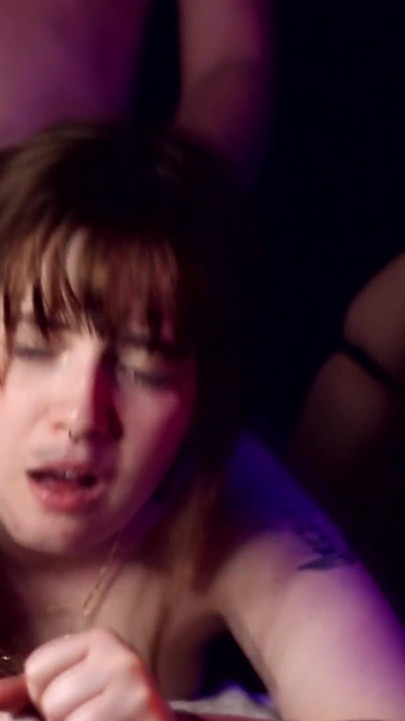 Teen and Milf Fucked Doggystyle Together | Clip 2