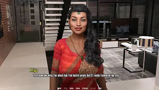 Grandma's house: unfaithful bride and a cheating Indian wife ep.48