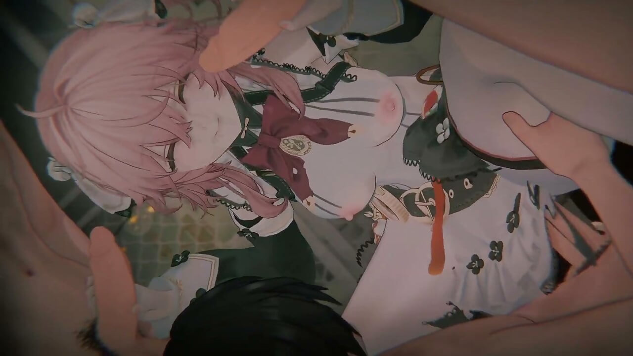 [Silver Palace] - Alf - Empregada No. 49 Flamethrower Superaquece (desajeitado Battle Maid &hardcore POV creampie) (4k/60fps) | (Alf)