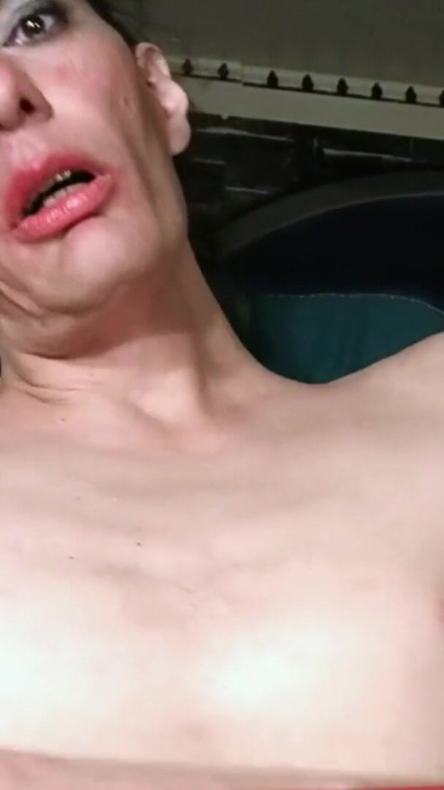 Working on Sissy Slave Denise Humain Nipples for hours Part 1 | Clip 1