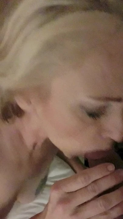 Milf avsugning