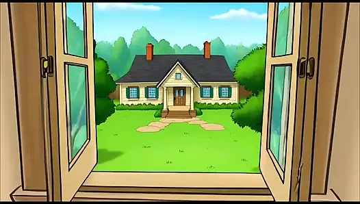 Die verheiratete hausfrau Maria spreizt ihre beine (ganze geschichte) cartoon. Betrügen 2