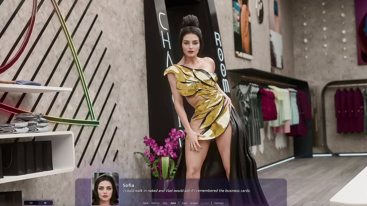 Cô vợ nóng bỏng sofia - ngày 3 - chuẩn bị biến thành một con đĩ thực sự