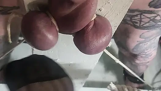 Goode Girl Unholy Crucifix Ballbusting Pt2