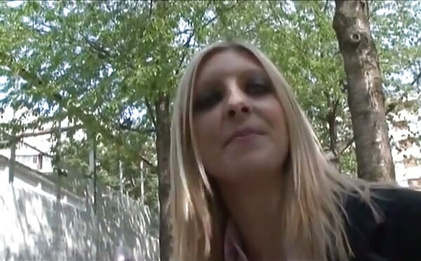 Ass Fingered French Babe Can Take Big One in