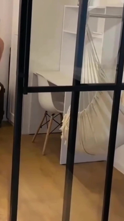 Lesbian stepsister tries dick for the first time | Clip 1