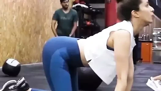 Shraddha Kapoor fucking hot workout in doggy style latest