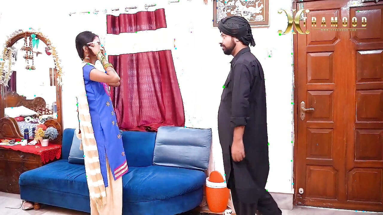 Punjabi truck driver fucking with his freinds wife